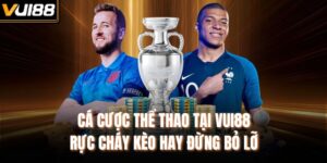 Cá Cược Thể Thao Tại VUI88 – Rực Cháy Kèo Hay Đừng Bỏ Lỡ